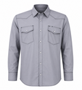 Triple Stitch Galvanized Gray