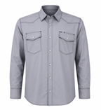 Triple Stitch Galvanized Gray