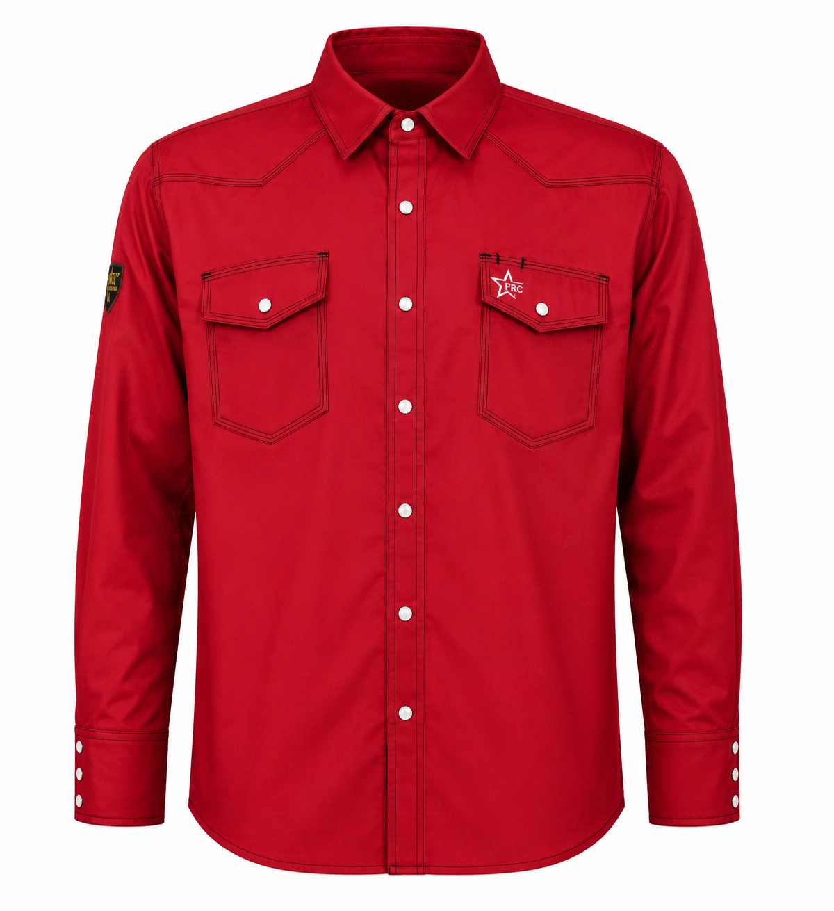 Triple Stitch Toro Red
