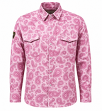 Triple Stitch Pink Paisley