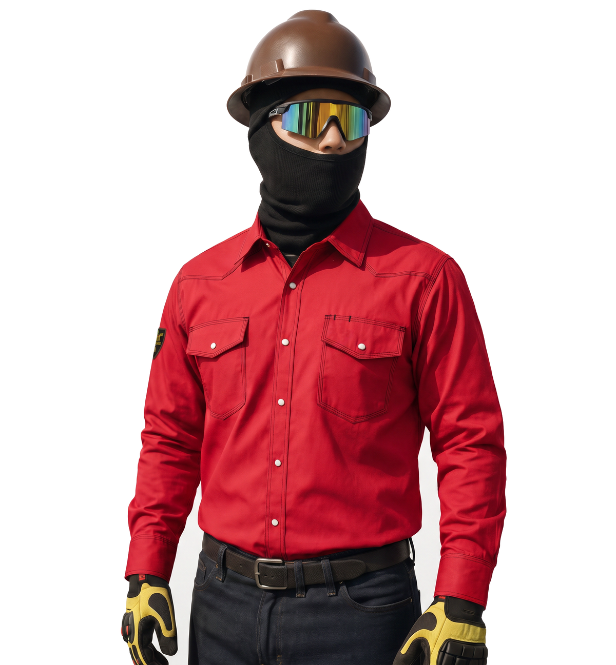 Triple Stitch Toro Red